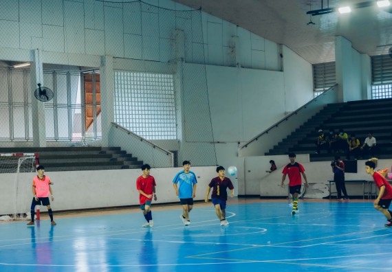 ภาพกิจกรรม  คณะวิทยาศาสตร์และเทคโนโลยี มหาวิทยาลัยราชภัฏกำแพงเพชร  จัดโครงการกีฬาสานสัมพันธ์คณะวิทยาศาสตร์และเทคโนโลยี