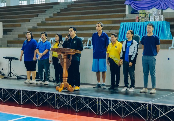 ภาพกิจกรรม  คณะวิทยาศาสตร์และเทคโนโลยี มหาวิทยาลัยราชภัฏกำแพงเพชร  จัดโครงการกีฬาสานสัมพันธ์คณะวิทยาศาสตร์และเทคโนโลยี