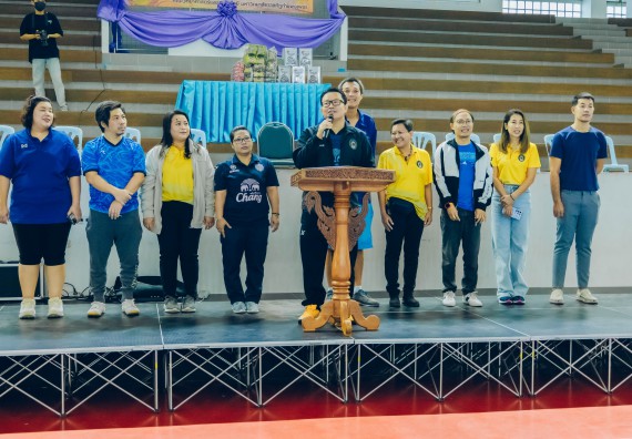 ภาพกิจกรรม  คณะวิทยาศาสตร์และเทคโนโลยี มหาวิทยาลัยราชภัฏกำแพงเพชร  จัดโครงการกีฬาสานสัมพันธ์คณะวิทยาศาสตร์และเทคโนโลยี