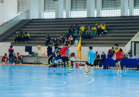 ภาพกิจกรรม  คณะวิทยาศาสตร์และเทคโนโลยี มหาวิทยาลัยราชภัฏกำแพงเพชร  จัดโครงการกีฬาสานสัมพันธ์คณะวิทยาศาสตร์และเทคโนโลยี