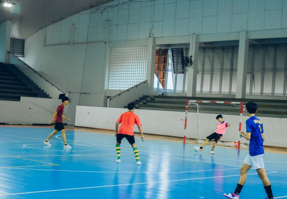 ภาพกิจกรรม  คณะวิทยาศาสตร์และเทคโนโลยี มหาวิทยาลัยราชภัฏกำแพงเพชร  จัดโครงการกีฬาสานสัมพันธ์คณะวิทยาศาสตร์และเทคโนโลยี