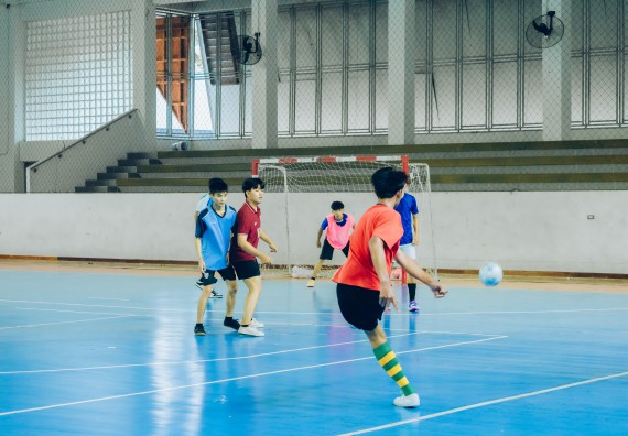 ภาพกิจกรรม  คณะวิทยาศาสตร์และเทคโนโลยี มหาวิทยาลัยราชภัฏกำแพงเพชร  จัดโครงการกีฬาสานสัมพันธ์คณะวิทยาศาสตร์และเทคโนโลยี