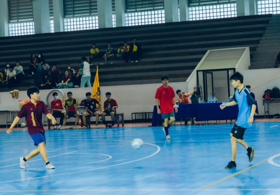 ภาพกิจกรรม  คณะวิทยาศาสตร์และเทคโนโลยี มหาวิทยาลัยราชภัฏกำแพงเพชร  จัดโครงการกีฬาสานสัมพันธ์คณะวิทยาศาสตร์และเทคโนโลยี