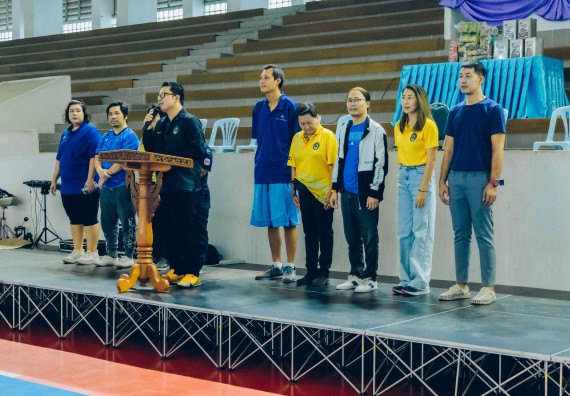 ภาพกิจกรรม  คณะวิทยาศาสตร์และเทคโนโลยี มหาวิทยาลัยราชภัฏกำแพงเพชร  จัดโครงการกีฬาสานสัมพันธ์คณะวิทยาศาสตร์และเทคโนโลยี