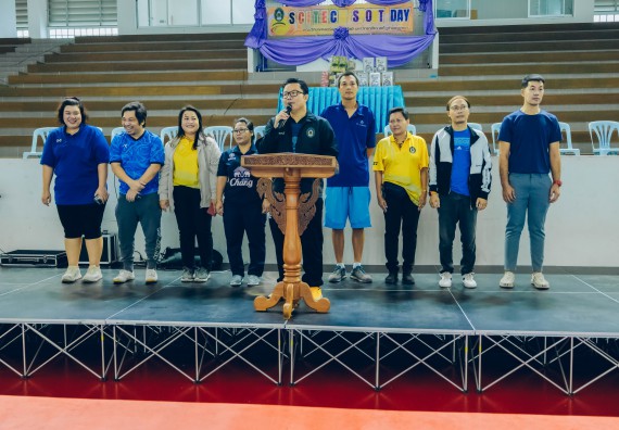 ภาพกิจกรรม  คณะวิทยาศาสตร์และเทคโนโลยี มหาวิทยาลัยราชภัฏกำแพงเพชร  จัดโครงการกีฬาสานสัมพันธ์คณะวิทยาศาสตร์และเทคโนโลยี