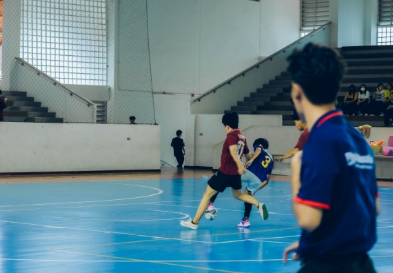 ภาพกิจกรรม  คณะวิทยาศาสตร์และเทคโนโลยี มหาวิทยาลัยราชภัฏกำแพงเพชร  จัดโครงการกีฬาสานสัมพันธ์คณะวิทยาศาสตร์และเทคโนโลยี