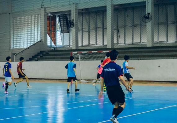 ภาพกิจกรรม  คณะวิทยาศาสตร์และเทคโนโลยี มหาวิทยาลัยราชภัฏกำแพงเพชร  จัดโครงการกีฬาสานสัมพันธ์คณะวิทยาศาสตร์และเทคโนโลยี