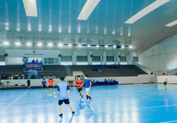 ภาพกิจกรรม  คณะวิทยาศาสตร์และเทคโนโลยี มหาวิทยาลัยราชภัฏกำแพงเพชร  จัดโครงการกีฬาสานสัมพันธ์คณะวิทยาศาสตร์และเทคโนโลยี