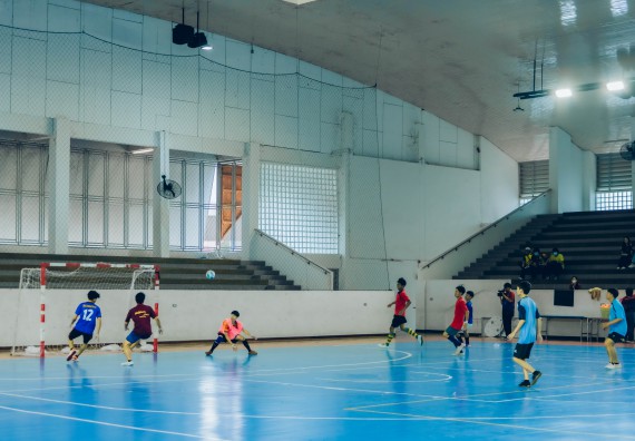 ภาพกิจกรรม  คณะวิทยาศาสตร์และเทคโนโลยี มหาวิทยาลัยราชภัฏกำแพงเพชร  จัดโครงการกีฬาสานสัมพันธ์คณะวิทยาศาสตร์และเทคโนโลยี