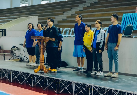 ภาพกิจกรรม  คณะวิทยาศาสตร์และเทคโนโลยี มหาวิทยาลัยราชภัฏกำแพงเพชร  จัดโครงการกีฬาสานสัมพันธ์คณะวิทยาศาสตร์และเทคโนโลยี