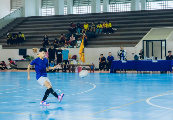 ภาพกิจกรรม  คณะวิทยาศาสตร์และเทคโนโลยี มหาวิทยาลัยราชภัฏกำแพงเพชร  จัดโครงการกีฬาสานสัมพันธ์คณะวิทยาศาสตร์และเทคโนโลยี