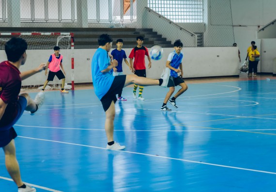 ภาพกิจกรรม  คณะวิทยาศาสตร์และเทคโนโลยี มหาวิทยาลัยราชภัฏกำแพงเพชร  จัดโครงการกีฬาสานสัมพันธ์คณะวิทยาศาสตร์และเทคโนโลยี