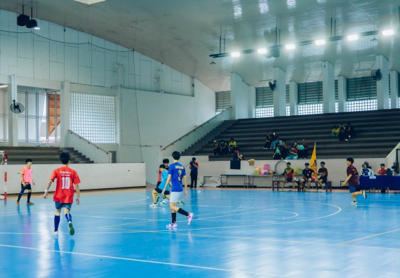 ภาพกิจกรรม  คณะวิทยาศาสตร์และเทคโนโลยี มหาวิทยาลัยราชภัฏกำแพงเพชร  จัดโครงการกีฬาสานสัมพันธ์คณะวิทยาศาสตร์และเทคโนโลยี