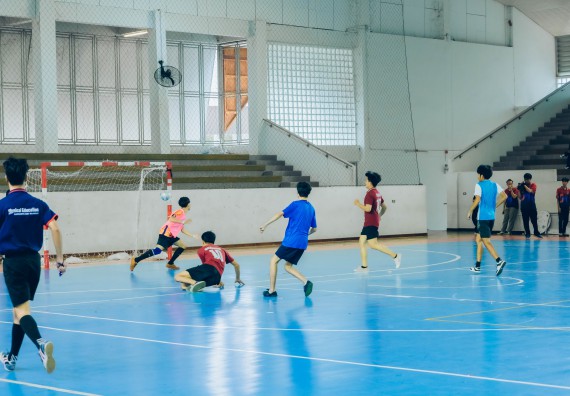 ภาพกิจกรรม  คณะวิทยาศาสตร์และเทคโนโลยี มหาวิทยาลัยราชภัฏกำแพงเพชร  จัดโครงการกีฬาสานสัมพันธ์คณะวิทยาศาสตร์และเทคโนโลยี