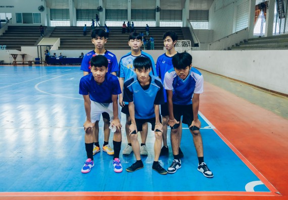 ภาพกิจกรรม  คณะวิทยาศาสตร์และเทคโนโลยี มหาวิทยาลัยราชภัฏกำแพงเพชร  จัดโครงการกีฬาสานสัมพันธ์คณะวิทยาศาสตร์และเทคโนโลยี