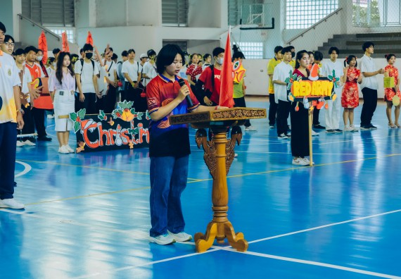 ภาพกิจกรรม  คณะวิทยาศาสตร์และเทคโนโลยี มหาวิทยาลัยราชภัฏกำแพงเพชร  จัดโครงการกีฬาสานสัมพันธ์คณะวิทยาศาสตร์และเทคโนโลยี