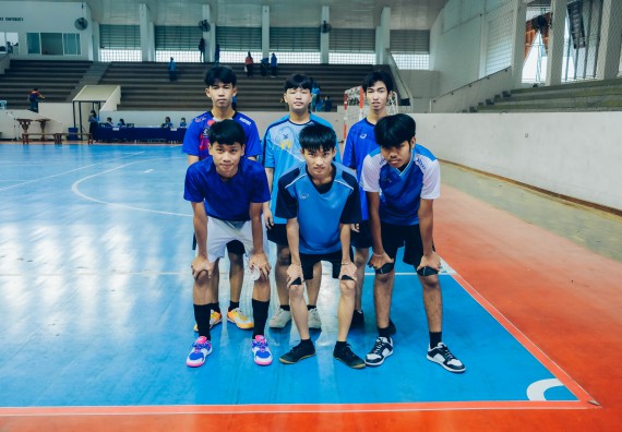 ภาพกิจกรรม  คณะวิทยาศาสตร์และเทคโนโลยี มหาวิทยาลัยราชภัฏกำแพงเพชร  จัดโครงการกีฬาสานสัมพันธ์คณะวิทยาศาสตร์และเทคโนโลยี