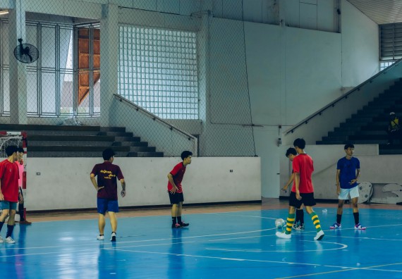 ภาพกิจกรรม  คณะวิทยาศาสตร์และเทคโนโลยี มหาวิทยาลัยราชภัฏกำแพงเพชร  จัดโครงการกีฬาสานสัมพันธ์คณะวิทยาศาสตร์และเทคโนโลยี