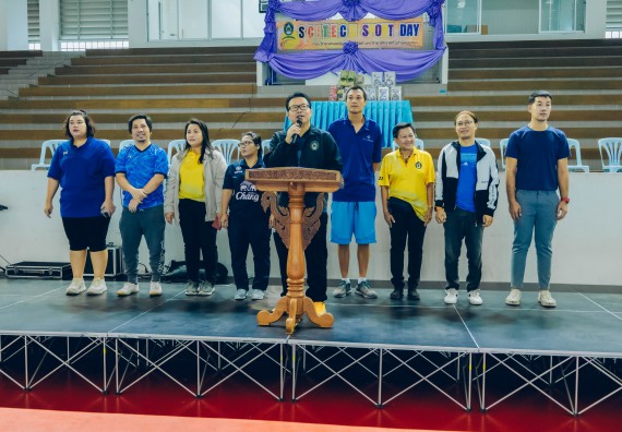 ภาพกิจกรรม  คณะวิทยาศาสตร์และเทคโนโลยี มหาวิทยาลัยราชภัฏกำแพงเพชร  จัดโครงการกีฬาสานสัมพันธ์คณะวิทยาศาสตร์และเทคโนโลยี