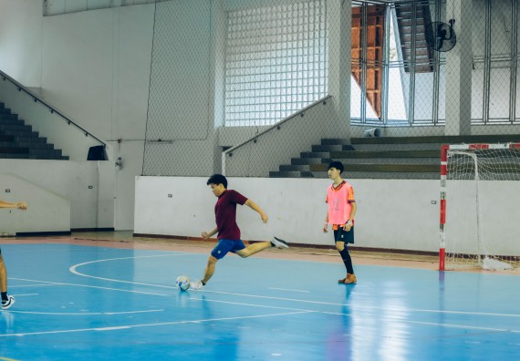 ภาพกิจกรรม  คณะวิทยาศาสตร์และเทคโนโลยี มหาวิทยาลัยราชภัฏกำแพงเพชร  จัดโครงการกีฬาสานสัมพันธ์คณะวิทยาศาสตร์และเทคโนโลยี