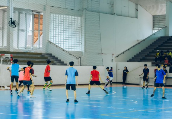 ภาพกิจกรรม  คณะวิทยาศาสตร์และเทคโนโลยี มหาวิทยาลัยราชภัฏกำแพงเพชร  จัดโครงการกีฬาสานสัมพันธ์คณะวิทยาศาสตร์และเทคโนโลยี