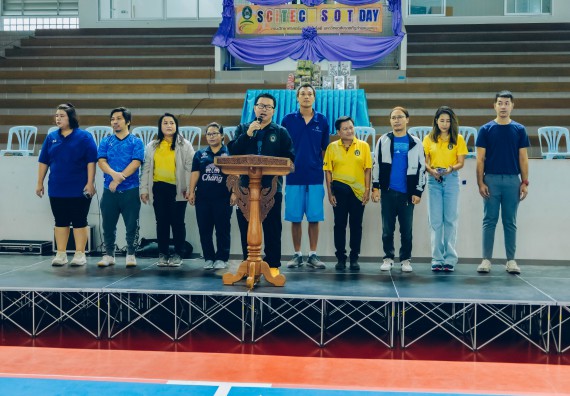 ภาพกิจกรรม  คณะวิทยาศาสตร์และเทคโนโลยี มหาวิทยาลัยราชภัฏกำแพงเพชร  จัดโครงการกีฬาสานสัมพันธ์คณะวิทยาศาสตร์และเทคโนโลยี