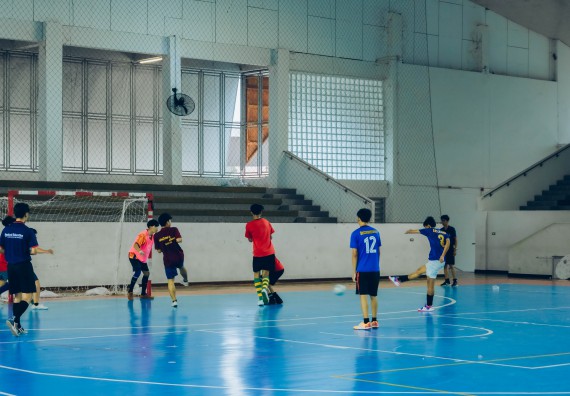 ภาพกิจกรรม  คณะวิทยาศาสตร์และเทคโนโลยี มหาวิทยาลัยราชภัฏกำแพงเพชร  จัดโครงการกีฬาสานสัมพันธ์คณะวิทยาศาสตร์และเทคโนโลยี