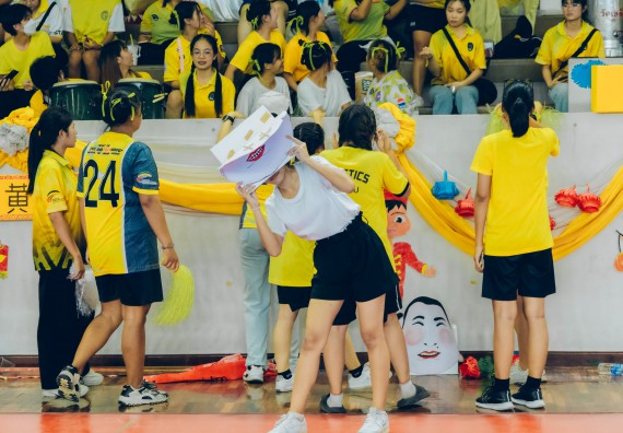 ภาพกิจกรรม  คณะวิทยาศาสตร์และเทคโนโลยี มหาวิทยาลัยราชภัฏกำแพงเพชร  จัดโครงการกีฬาสานสัมพันธ์คณะวิทยาศาสตร์และเทคโนโลยี