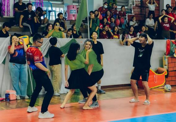 ภาพกิจกรรม  คณะวิทยาศาสตร์และเทคโนโลยี มหาวิทยาลัยราชภัฏกำแพงเพชร  จัดโครงการกีฬาสานสัมพันธ์คณะวิทยาศาสตร์และเทคโนโลยี