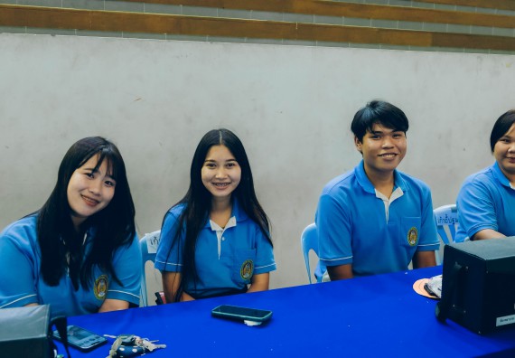 ภาพกิจกรรม  คณะวิทยาศาสตร์และเทคโนโลยี มหาวิทยาลัยราชภัฏกำแพงเพชร  จัดโครงการกีฬาสานสัมพันธ์คณะวิทยาศาสตร์และเทคโนโลยี