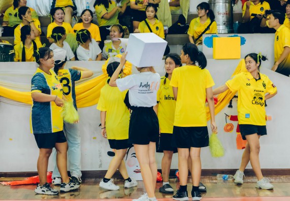 ภาพกิจกรรม  คณะวิทยาศาสตร์และเทคโนโลยี มหาวิทยาลัยราชภัฏกำแพงเพชร  จัดโครงการกีฬาสานสัมพันธ์คณะวิทยาศาสตร์และเทคโนโลยี