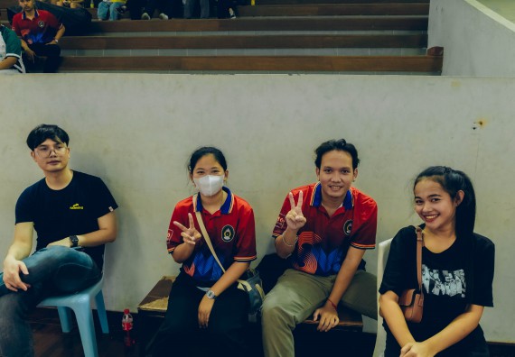 ภาพกิจกรรม  คณะวิทยาศาสตร์และเทคโนโลยี มหาวิทยาลัยราชภัฏกำแพงเพชร  จัดโครงการกีฬาสานสัมพันธ์คณะวิทยาศาสตร์และเทคโนโลยี