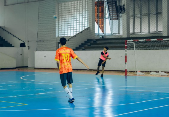 ภาพกิจกรรม  คณะวิทยาศาสตร์และเทคโนโลยี มหาวิทยาลัยราชภัฏกำแพงเพชร  จัดโครงการกีฬาสานสัมพันธ์คณะวิทยาศาสตร์และเทคโนโลยี