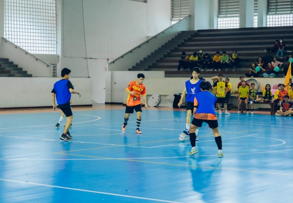 ภาพกิจกรรม  คณะวิทยาศาสตร์และเทคโนโลยี มหาวิทยาลัยราชภัฏกำแพงเพชร  จัดโครงการกีฬาสานสัมพันธ์คณะวิทยาศาสตร์และเทคโนโลยี