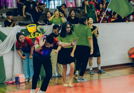 ภาพกิจกรรม  คณะวิทยาศาสตร์และเทคโนโลยี มหาวิทยาลัยราชภัฏกำแพงเพชร  จัดโครงการกีฬาสานสัมพันธ์คณะวิทยาศาสตร์และเทคโนโลยี