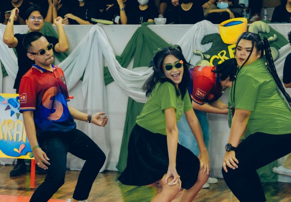 ภาพกิจกรรม  คณะวิทยาศาสตร์และเทคโนโลยี มหาวิทยาลัยราชภัฏกำแพงเพชร  จัดโครงการกีฬาสานสัมพันธ์คณะวิทยาศาสตร์และเทคโนโลยี