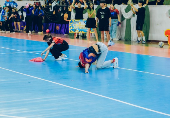 ภาพกิจกรรม  คณะวิทยาศาสตร์และเทคโนโลยี มหาวิทยาลัยราชภัฏกำแพงเพชร  จัดโครงการกีฬาสานสัมพันธ์คณะวิทยาศาสตร์และเทคโนโลยี