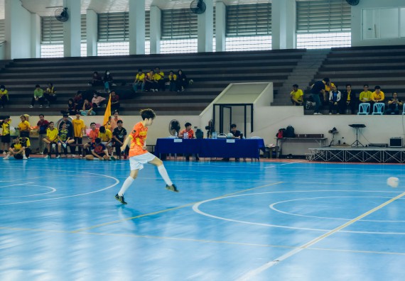 ภาพกิจกรรม  คณะวิทยาศาสตร์และเทคโนโลยี มหาวิทยาลัยราชภัฏกำแพงเพชร  จัดโครงการกีฬาสานสัมพันธ์คณะวิทยาศาสตร์และเทคโนโลยี