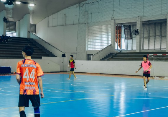 ภาพกิจกรรม  คณะวิทยาศาสตร์และเทคโนโลยี มหาวิทยาลัยราชภัฏกำแพงเพชร  จัดโครงการกีฬาสานสัมพันธ์คณะวิทยาศาสตร์และเทคโนโลยี