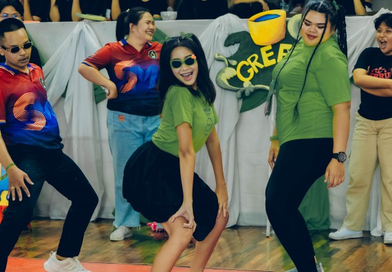 ภาพกิจกรรม  คณะวิทยาศาสตร์และเทคโนโลยี มหาวิทยาลัยราชภัฏกำแพงเพชร  จัดโครงการกีฬาสานสัมพันธ์คณะวิทยาศาสตร์และเทคโนโลยี