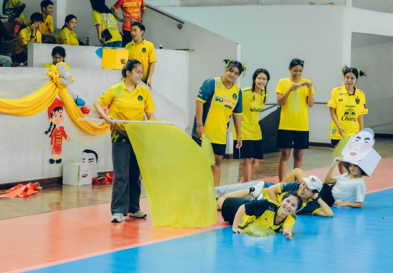 ภาพกิจกรรม  คณะวิทยาศาสตร์และเทคโนโลยี มหาวิทยาลัยราชภัฏกำแพงเพชร  จัดโครงการกีฬาสานสัมพันธ์คณะวิทยาศาสตร์และเทคโนโลยี