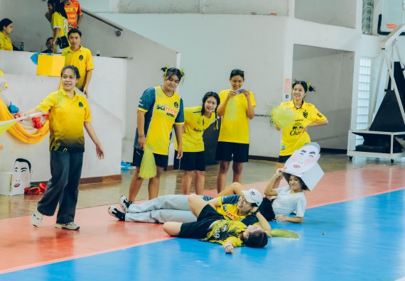 ภาพกิจกรรม  คณะวิทยาศาสตร์และเทคโนโลยี มหาวิทยาลัยราชภัฏกำแพงเพชร  จัดโครงการกีฬาสานสัมพันธ์คณะวิทยาศาสตร์และเทคโนโลยี