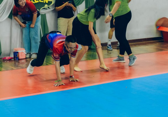 ภาพกิจกรรม  คณะวิทยาศาสตร์และเทคโนโลยี มหาวิทยาลัยราชภัฏกำแพงเพชร  จัดโครงการกีฬาสานสัมพันธ์คณะวิทยาศาสตร์และเทคโนโลยี