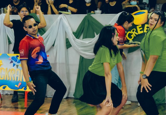 ภาพกิจกรรม  คณะวิทยาศาสตร์และเทคโนโลยี มหาวิทยาลัยราชภัฏกำแพงเพชร  จัดโครงการกีฬาสานสัมพันธ์คณะวิทยาศาสตร์และเทคโนโลยี