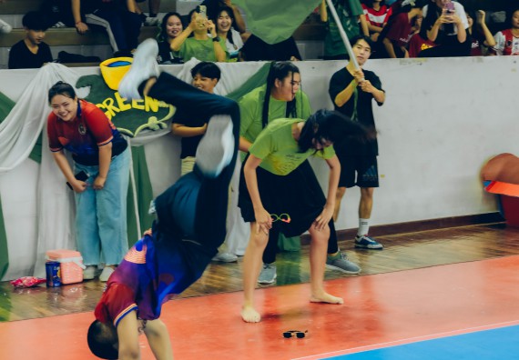 ภาพกิจกรรม  คณะวิทยาศาสตร์และเทคโนโลยี มหาวิทยาลัยราชภัฏกำแพงเพชร  จัดโครงการกีฬาสานสัมพันธ์คณะวิทยาศาสตร์และเทคโนโลยี