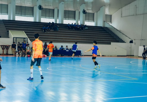 ภาพกิจกรรม  คณะวิทยาศาสตร์และเทคโนโลยี มหาวิทยาลัยราชภัฏกำแพงเพชร  จัดโครงการกีฬาสานสัมพันธ์คณะวิทยาศาสตร์และเทคโนโลยี