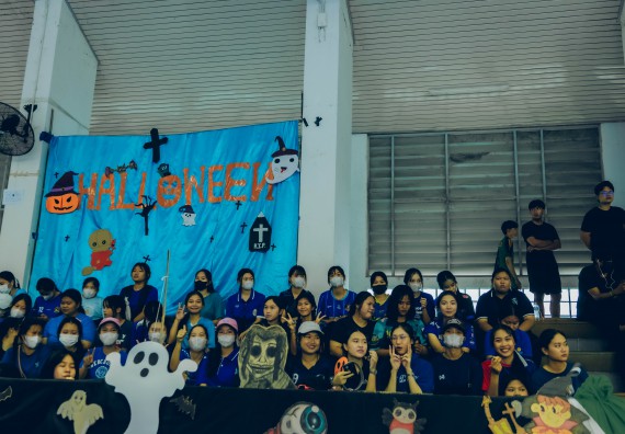 ภาพกิจกรรม  คณะวิทยาศาสตร์และเทคโนโลยี มหาวิทยาลัยราชภัฏกำแพงเพชร  จัดโครงการกีฬาสานสัมพันธ์คณะวิทยาศาสตร์และเทคโนโลยี