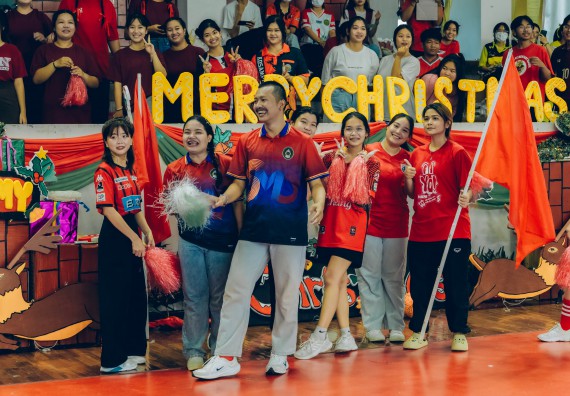 ภาพกิจกรรม  คณะวิทยาศาสตร์และเทคโนโลยี มหาวิทยาลัยราชภัฏกำแพงเพชร  จัดโครงการกีฬาสานสัมพันธ์คณะวิทยาศาสตร์และเทคโนโลยี