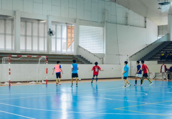 ภาพกิจกรรม  คณะวิทยาศาสตร์และเทคโนโลยี มหาวิทยาลัยราชภัฏกำแพงเพชร  จัดโครงการกีฬาสานสัมพันธ์คณะวิทยาศาสตร์และเทคโนโลยี