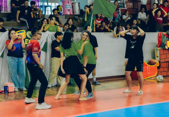 ภาพกิจกรรม  คณะวิทยาศาสตร์และเทคโนโลยี มหาวิทยาลัยราชภัฏกำแพงเพชร  จัดโครงการกีฬาสานสัมพันธ์คณะวิทยาศาสตร์และเทคโนโลยี